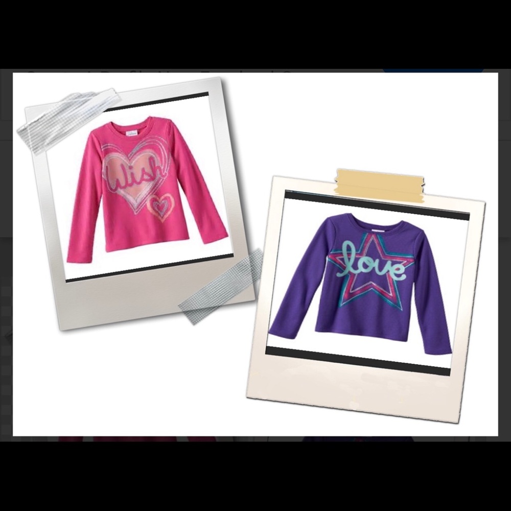 Bundle of girls pullover sweatshirts size 4